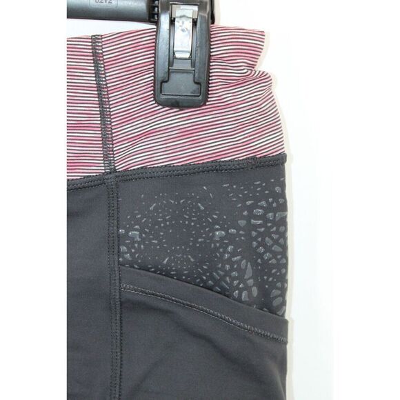 Lululemon Run Shorty Shorts Size 8 Womens - Picture 3 of 9